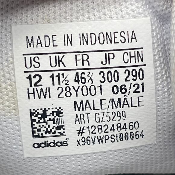 Adidas Advantage Shoes Mens Size 12 White Tennis Athletic Comfort Sneakers - Picture 8 of 8